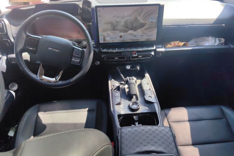 Used Haval H Dog New Energy 2024 Hi4 102km Trend Electric Version Plus Center Console