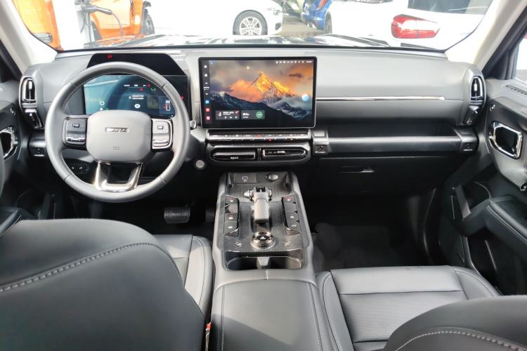 Used Haval H Dog New Energy 2024 Hi4 102km Trend Electric Version Plus Center Console