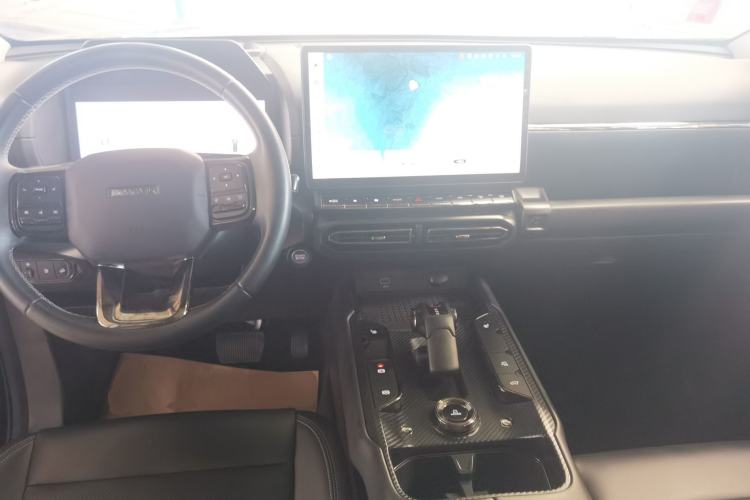 Used Haval H Dog New Energy 2024 Hi4 102km Trend Electric Version Plus Center Console