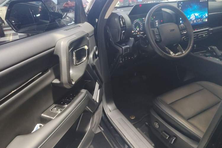 Used Haval H Dog New Energy 2024 Hi4 102km Trend Electric Version Plus Driver Seat