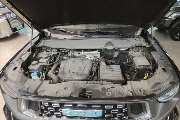 Used Haval H Dog New Energy 2024 Hi4 102km Trend Electric Version Plus Engine Bay
