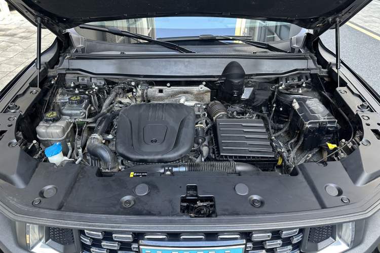 Used Haval H Dog New Energy 2024 Hi4 102km Trend Electric Version Plus Engine Bay