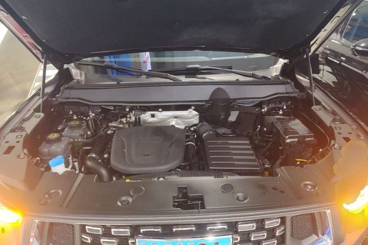 Used Haval H Dog New Energy 2024 Hi4 102km Trend Electric Version Plus Engine Bay