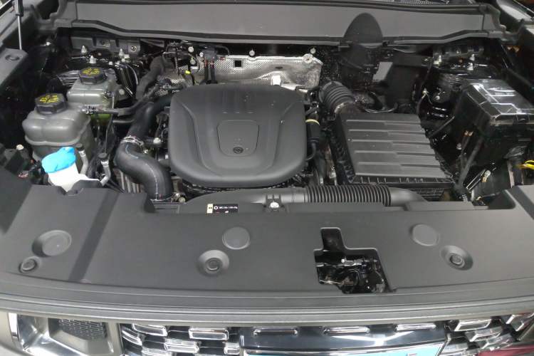 Used Haval H Dog New Energy 2024 Hi4 102km Trend Electric Version Plus Engine Bay