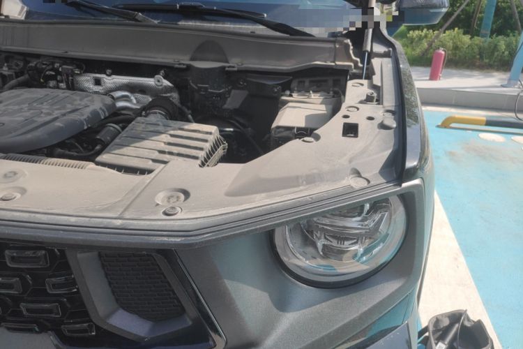 Used Haval H Dog New Energy 2024 Hi4 102km Trend Electric Version Plus Engine Bay Left