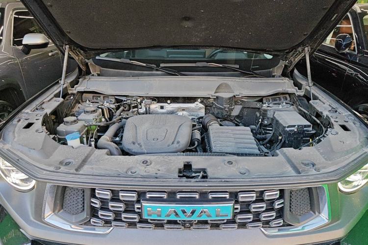Used Haval H Dog New Energy 2024 Hi4 102km Trend Electric Version Plus Engine Bay