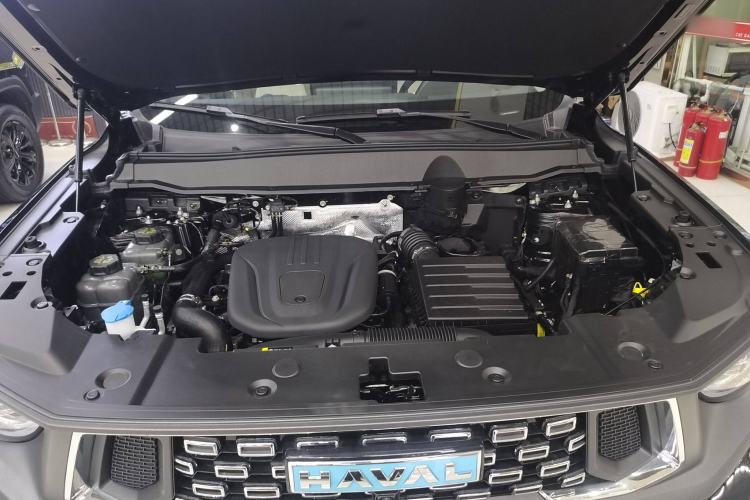Used Haval H Dog New Energy 2024 Hi4 102km Trend Electric Version Plus Engine Bay