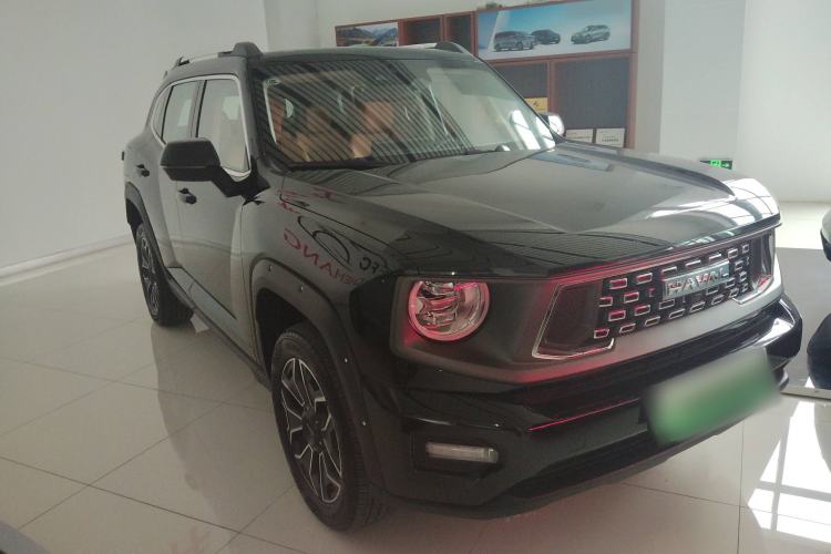 Used Haval H Dog New Energy 2024 Hi4 102km Trend Electric Version Plus Front Right 45 Deg