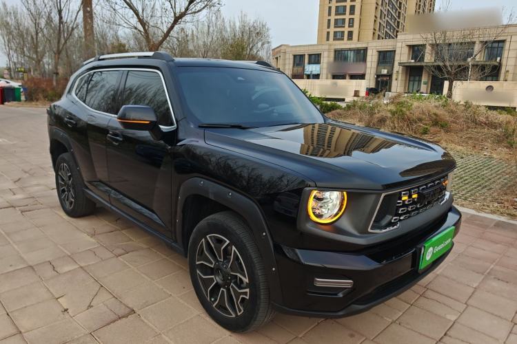 Used Haval H Dog New Energy 2024 Hi4 102km Trend Electric Version Plus Front Right 45 Deg