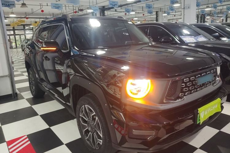 Used Haval H Dog New Energy 2024 Hi4 102km Trend Electric Version Plus Front Right 45 Deg