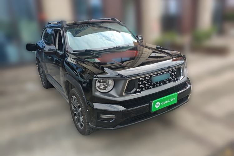 Used Haval H Dog New Energy 2024 Hi4 102km Trend Electric Version Plus Front Right 45 Deg