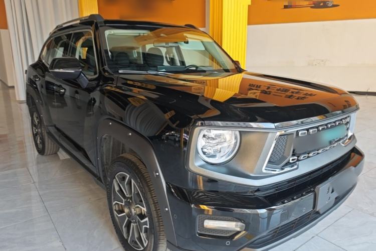Used Haval H Dog New Energy 2024 Hi4 102km Trend Electric Version Plus Front Right 45 Deg