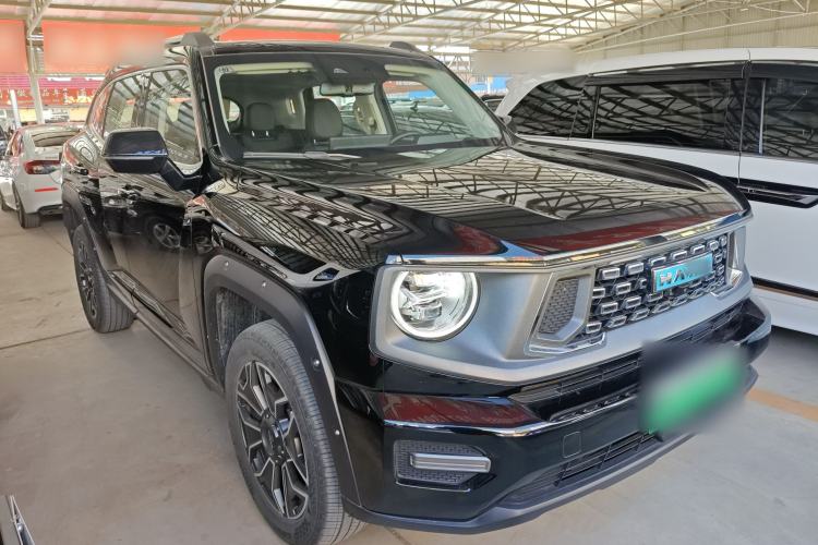 Used Haval H Dog New Energy 2024 Hi4 102km Trend Electric Version Plus Front Right 45 Deg