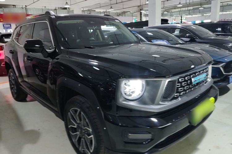 Used Haval H Dog New Energy 2024 Hi4 102km Trend Electric Version Plus Front Right 45 Deg