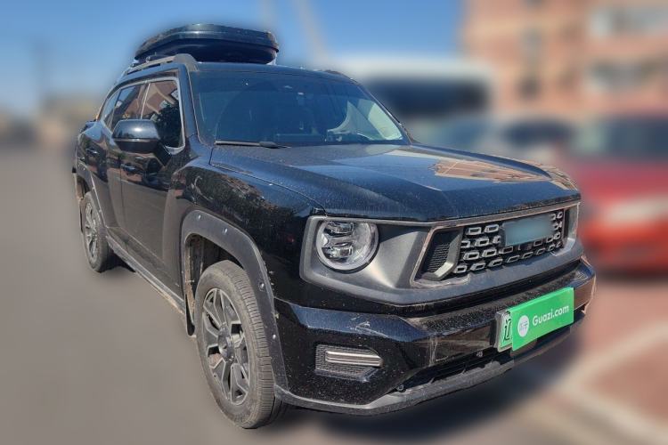 Used Haval H Dog New Energy 2024 Hi4 102km Trend Electric Version Plus Front Right 45 Deg