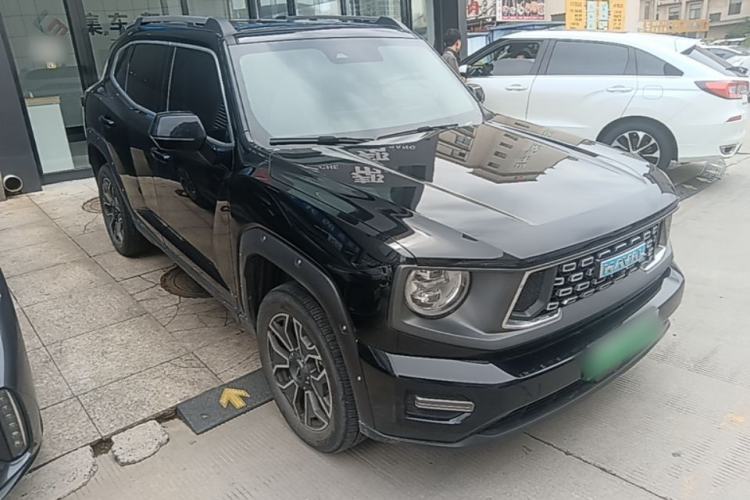 Used Haval H Dog New Energy 2024 Hi4 102km Trend Electric Version Plus Front Right 45 Deg