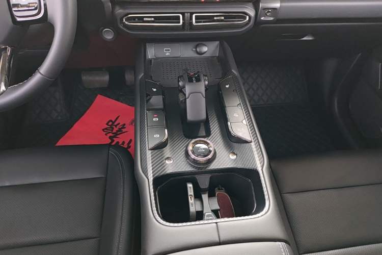 Used Haval H Dog New Energy 2024 Hi4 102km Trend Electric Version Plus Gear Lever