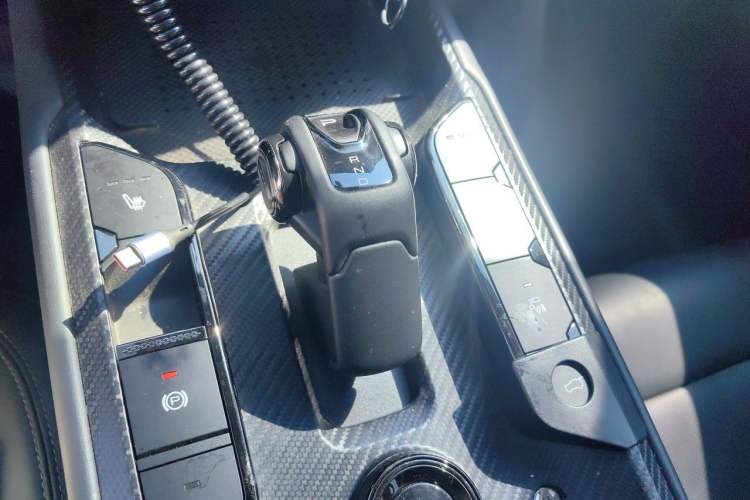 Used Haval H Dog New Energy 2024 Hi4 102km Trend Electric Version Plus Gear Lever