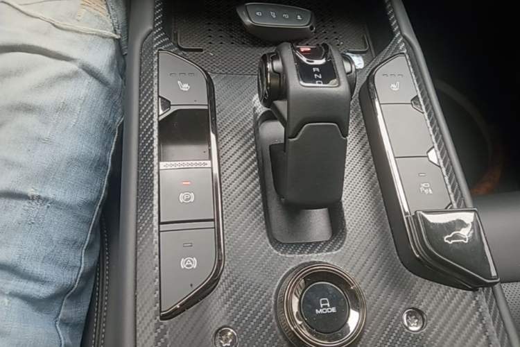 Used Haval H Dog New Energy 2024 Hi4 102km Trend Electric Version Plus Gear Lever