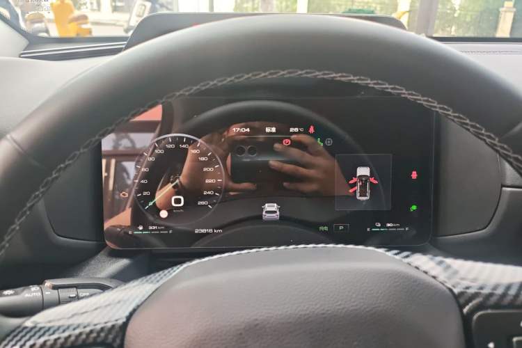 Used Haval H Dog New Energy 2024 Hi4 102km Trend Electric Version Plus Instrument Cluster