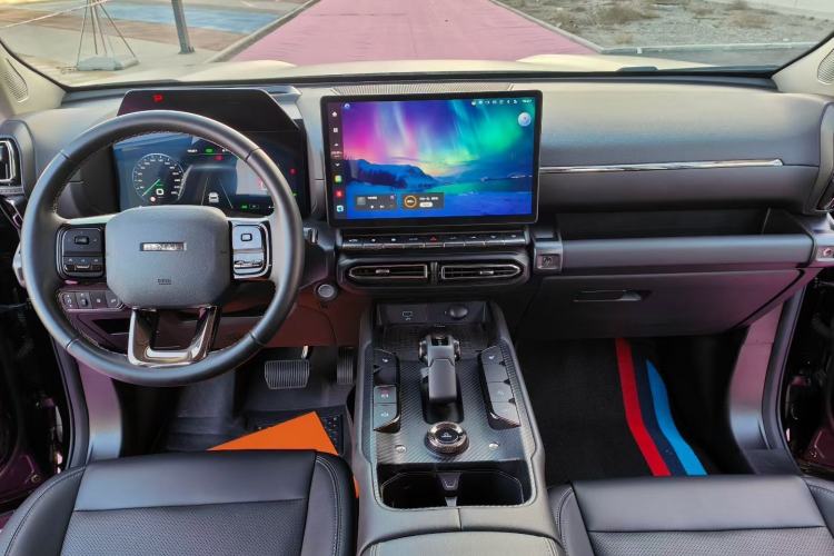 Used Haval H Dog New Energy 2024 Hi4 102km Trend Electric Version Plus Interior 1
