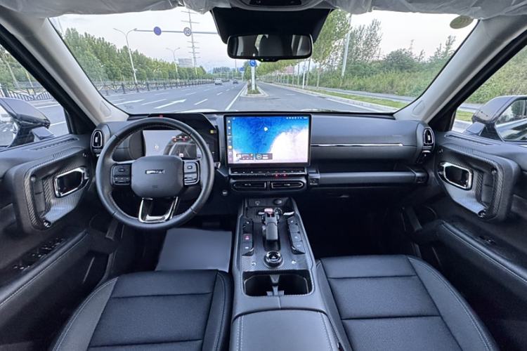 Used Haval H Dog New Energy 2024 Hi4 102km Trend Electric Version Plus Interior 1