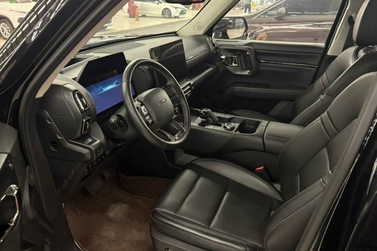 Used Haval H Dog New Energy 2024 Hi4 102km Trend Electric Version Plus Interior 1