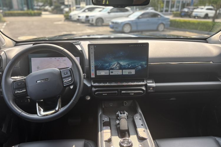 Used Haval H Dog New Energy 2024 Hi4 102km Trend Electric Version Plus Interior 10