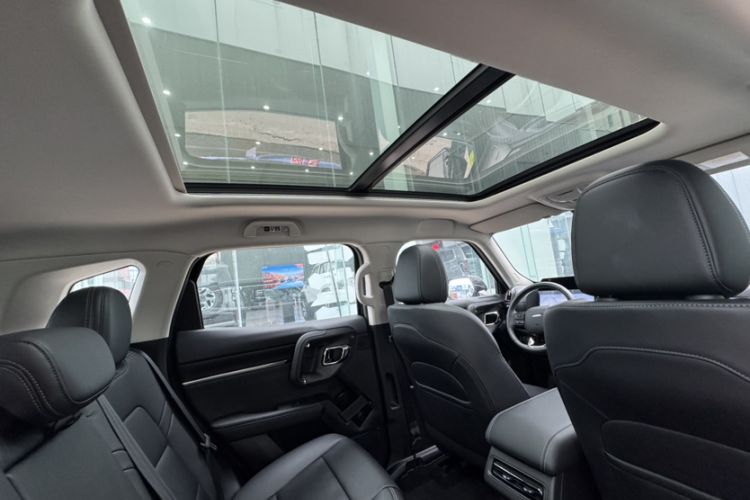 Used Haval H Dog New Energy 2024 Hi4 102km Trend Electric Version Plus Interior 11