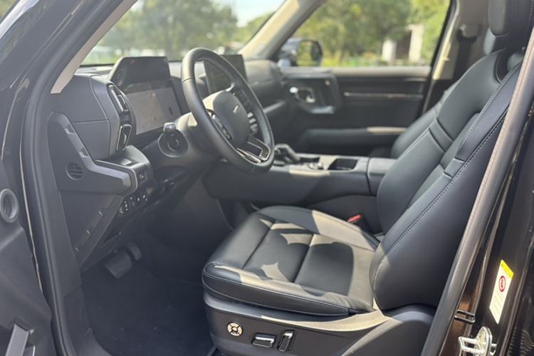 Used Haval H Dog New Energy 2024 Hi4 102km Trend Electric Version Plus Interior 14