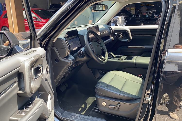 Used Haval H Dog New Energy 2024 Hi4 102km Trend Electric Version Plus Interior 2