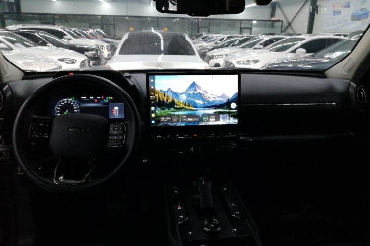 Used Haval H Dog New Energy 2024 Hi4 102km Trend Electric Version Plus Interior 2