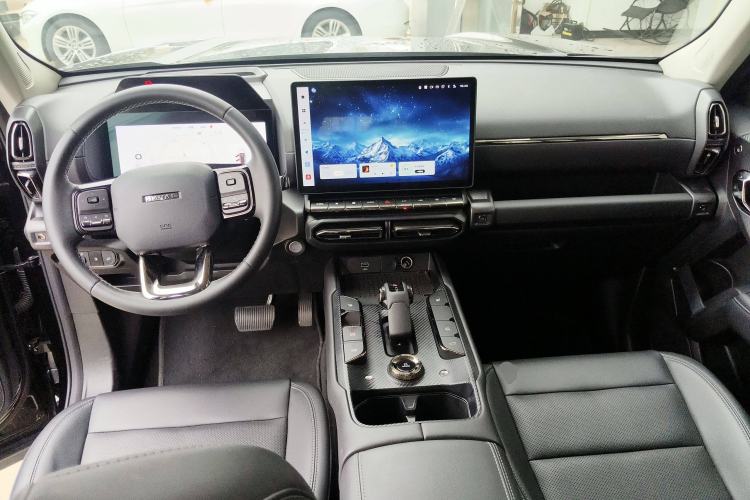 Used Haval H Dog New Energy 2024 Hi4 102km Trend Electric Version Plus Interior 2