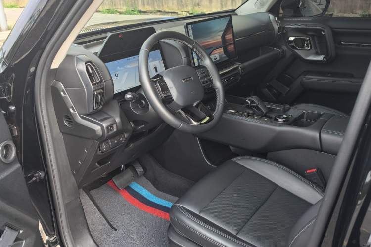 Used Haval H Dog New Energy 2024 Hi4 102km Trend Electric Version Plus Interior 2