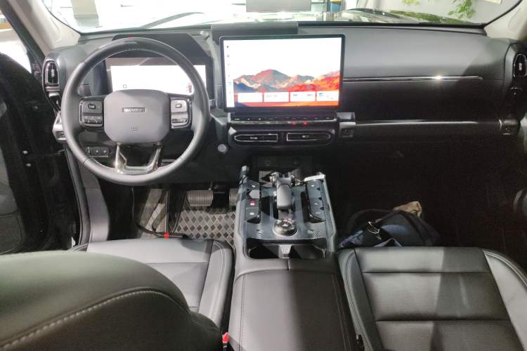 Used Haval H Dog New Energy 2024 Hi4 102km Trend Electric Version Plus Interior 2