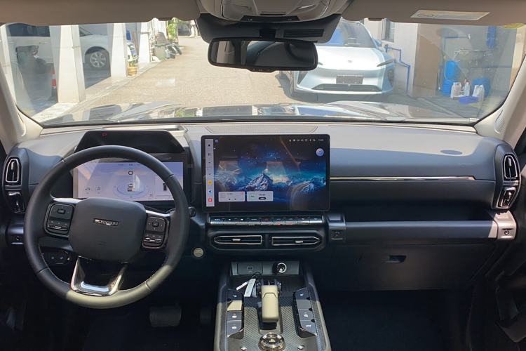 Used Haval H Dog New Energy 2024 Hi4 102km Trend Electric Version Plus Interior 3