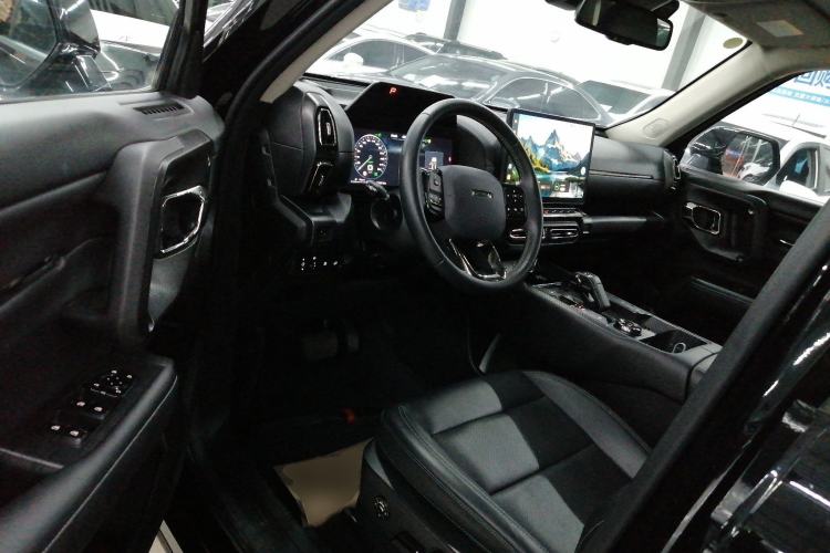 Used Haval H Dog New Energy 2024 Hi4 102km Trend Electric Version Plus Interior 3