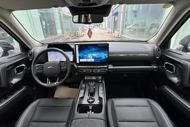 Used Haval H Dog New Energy 2024 Hi4 102km Trend Electric Version Plus Interior 3