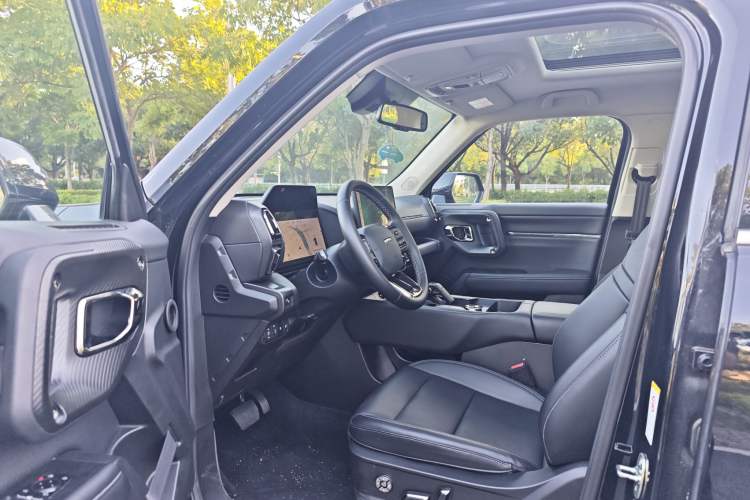 Used Haval H Dog New Energy 2024 Hi4 102km Trend Electric Version Plus Interior 3