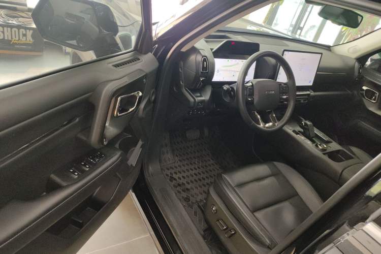 Used Haval H Dog New Energy 2024 Hi4 102km Trend Electric Version Plus Interior 3