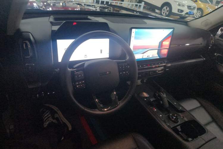 Used Haval H Dog New Energy 2024 Hi4 102km Trend Electric Version Plus Interior 5