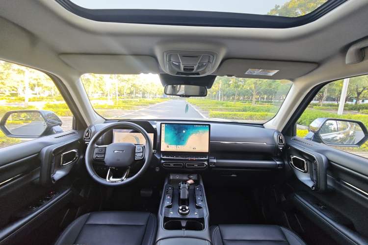 Used Haval H Dog New Energy 2024 Hi4 102km Trend Electric Version Plus Interior 5