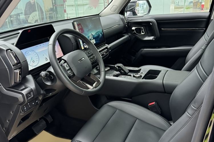Used Haval H Dog New Energy 2024 Hi4 102km Trend Electric Version Plus Interior 7