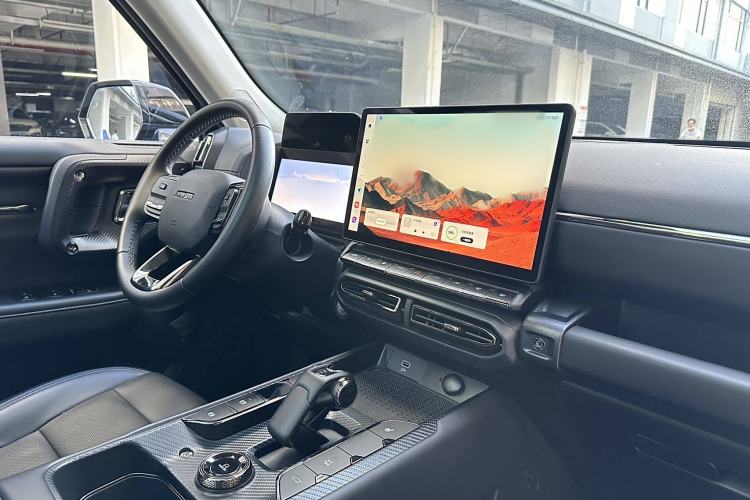 Used Haval H Dog New Energy 2024 Hi4 102km Trend Electric Version Plus Interior 8