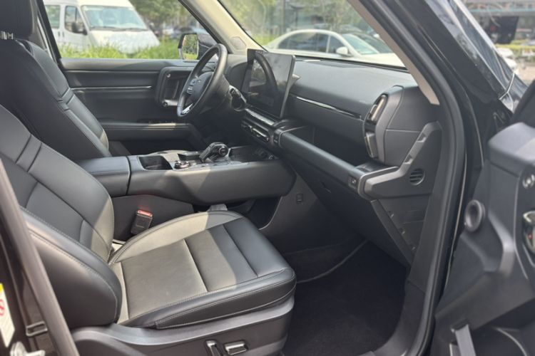 Used Haval H Dog New Energy 2024 Hi4 102km Trend Electric Version Plus Interior 9