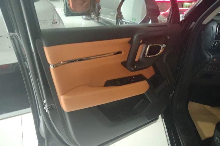 Used Haval H Dog New Energy 2024 Hi4 102km Trend Electric Version Plus Left Front Door Interior