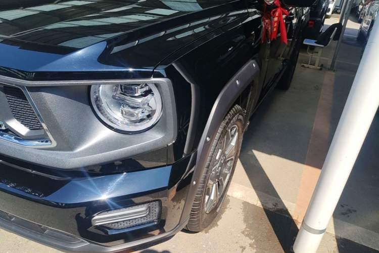Used Haval H Dog New Energy 2024 Hi4 102km Trend Electric Version Plus Left Front Headlight
