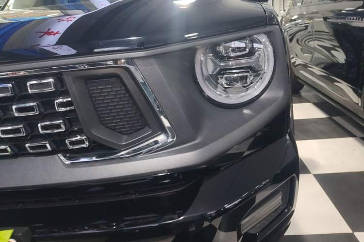 Used Haval H Dog New Energy 2024 Hi4 102km Trend Electric Version Plus Left Front Headlight