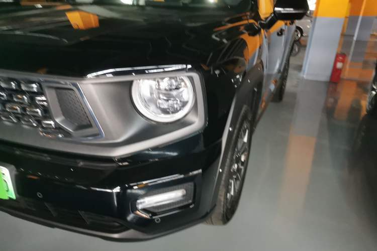 Used Haval H Dog New Energy 2024 Hi4 102km Trend Electric Version Plus Left Front Headlight