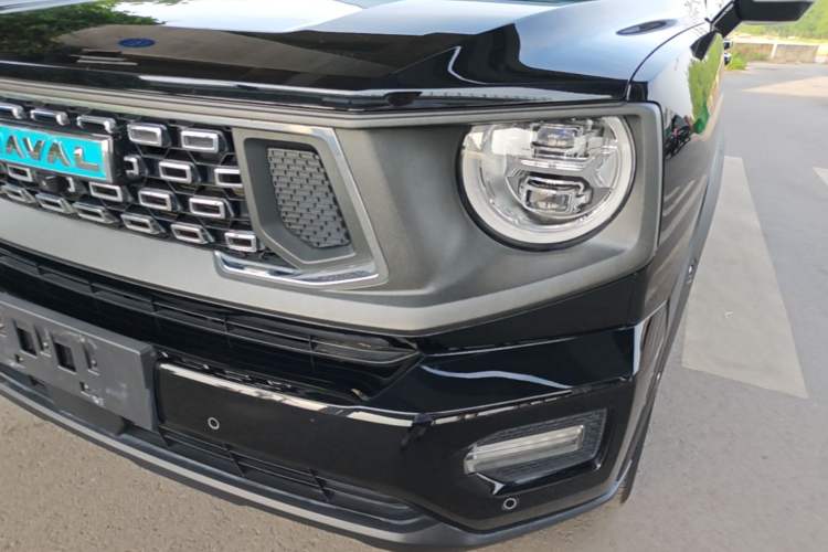 Used Haval H Dog New Energy 2024 Hi4 102km Trend Electric Version Plus Left Front Headlight
